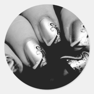 Fingernail Stickers | Zazzle