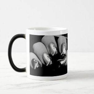 Designer Fingernails Color Morph Mug