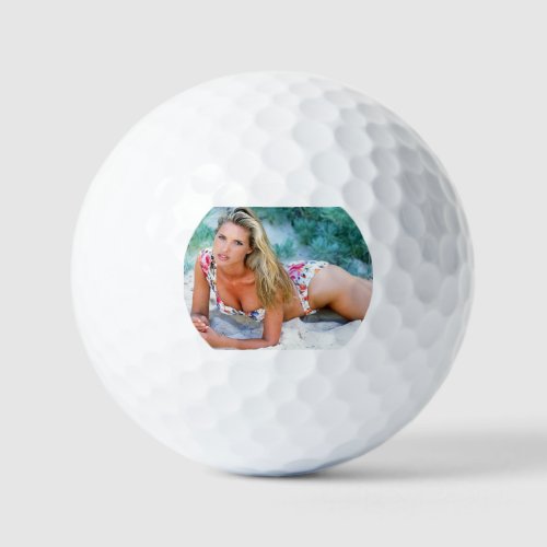 Designer Golf Balls