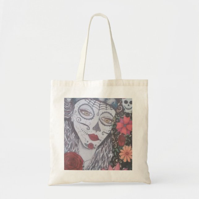 Designer grocery/tote bag (Front)