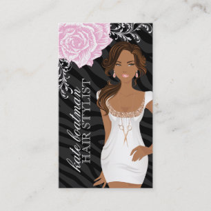 DESIGNER HAIR STYLIST BUSINESS CARDS