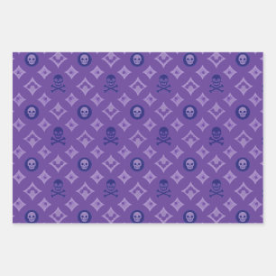 Designer Halloween! Inspired by Louis. Wrapping Paper Sheets