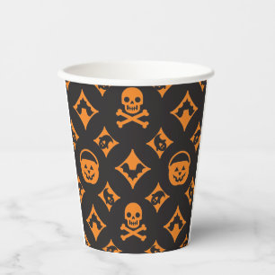 Designer Halloween! Louis Inspired Pumpkins Paper Cups