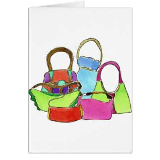 Designer Handbags Cards