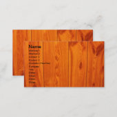 Designer Hardwood Flooring Business Cards (Front/Back)