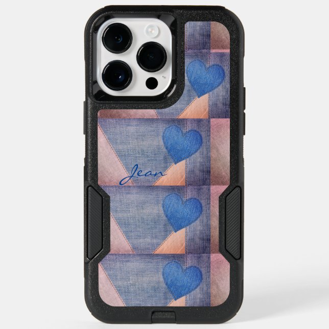 Designer Heart (Commuter Series Shown)  OtterBox i iPhone Case (Back)