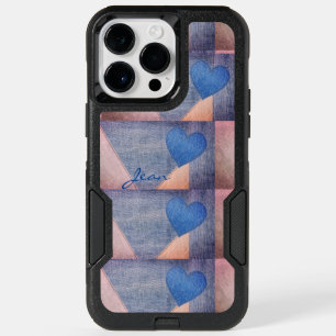 Designer Heart (Commuter Series Shown) OtterBox iPhone 14 Pro Max Case