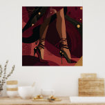 DESIGNER HEELS #1 POSTER
