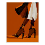 DESIGNER HEELS #2 POSTER