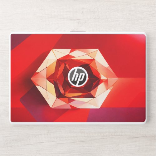 Designer HP Laptop Back Skin Guard