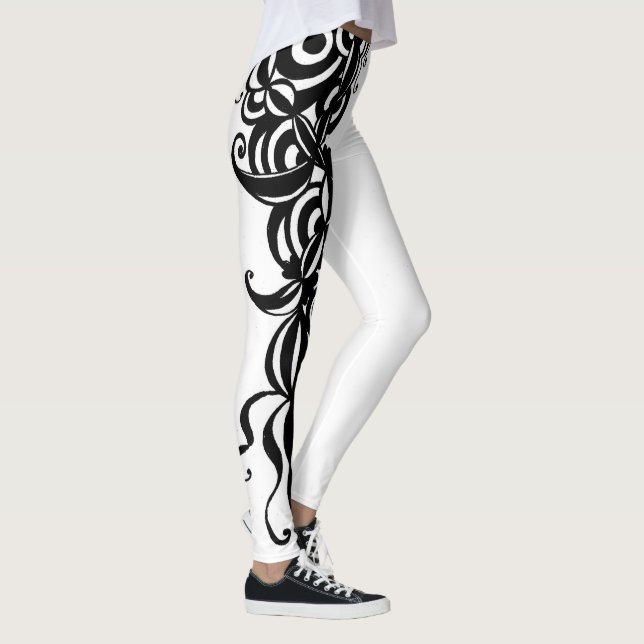Designer Ink Leggings (Right)
