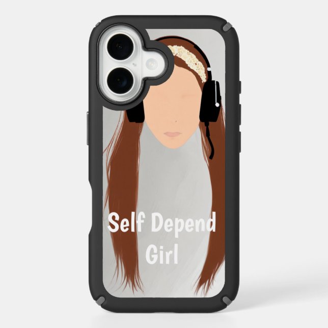 Designer iPhone 14 Pro Back Case for Girls – Fashi (Front)