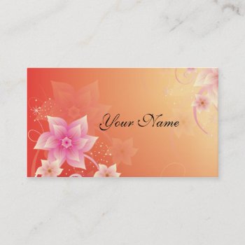 Designer Ladies Profile And/or Business Cards by Dmargie1029 at Zazzle