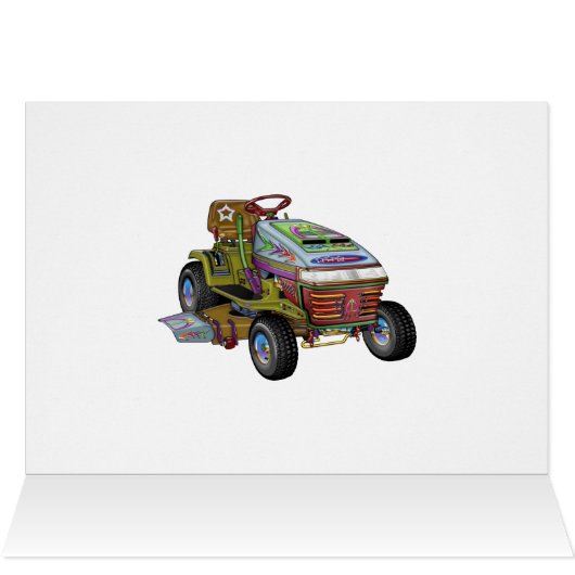 Designer Lawnmower (Inside Horizontal (Top))