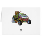 Designer Lawnmower Cards (Back Horizontal)