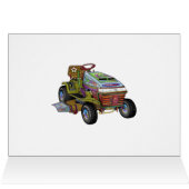 Designer Lawnmower Cards (Inside Horizontal (Top))