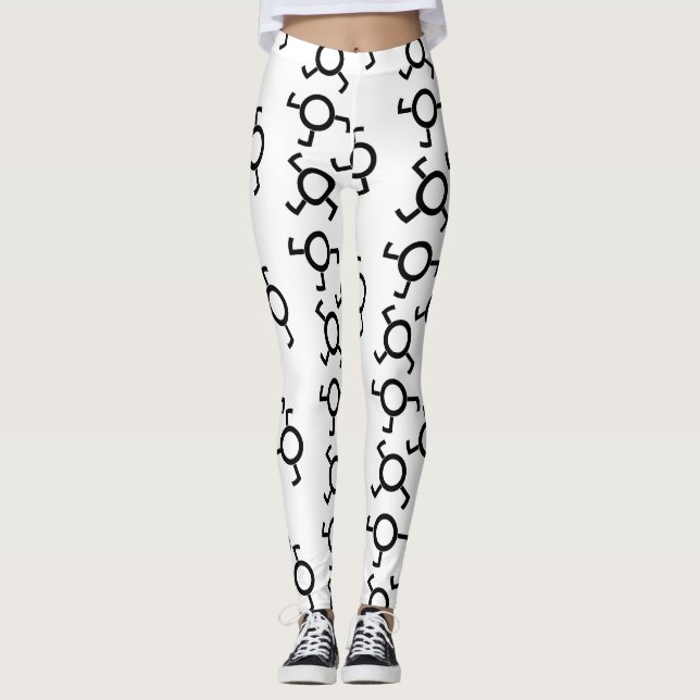 Designer Leggings (Front)