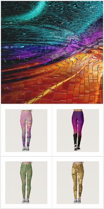 Designer Leggings Collection