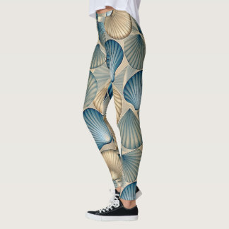 Designer Leggings with a failed pattern