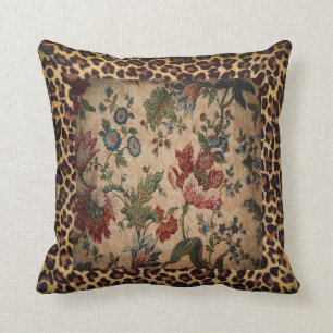 Designer Leopard Pillow