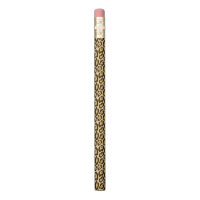 Designer Leopard Print Pencils