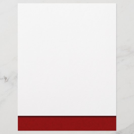 Designer Letterhead (Front)