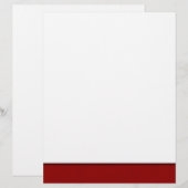 Designer Letterhead (Front/Back)