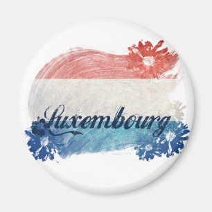 Designer Luxembourg Magnet