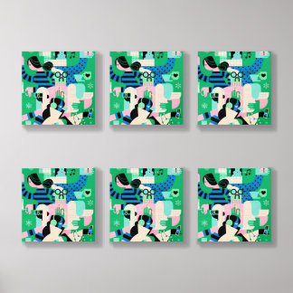 Designer masterpiece artwork dashing looks tile