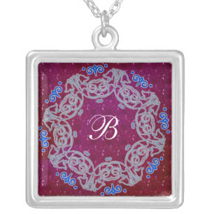 Designer Monogrammed Necklace T-Shirt