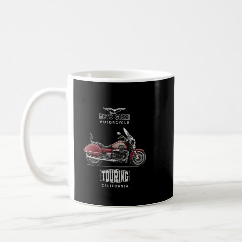 Designer Motorcycle of MOTO GUZZI California Touri Coffee Mug
