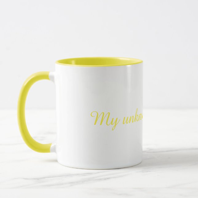 Designer Mug (Left)