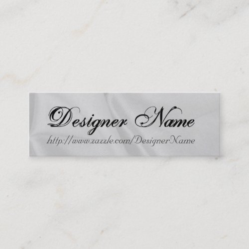 Designer Name Profile Card Business Cards