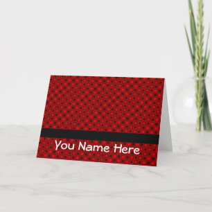 Designer Note Card Template