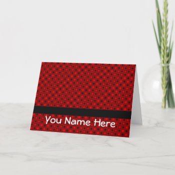 Designer Note Card Template by Dmargie1029 at Zazzle