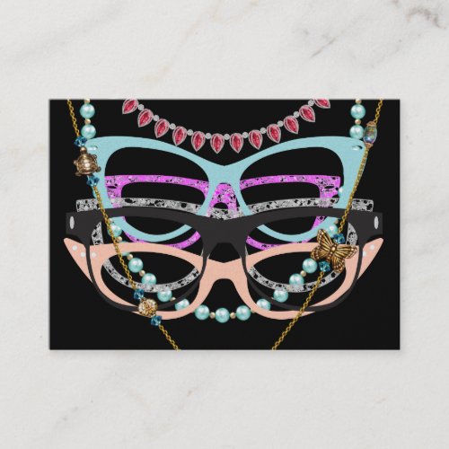 Designer Optical - SRF Business Card Template