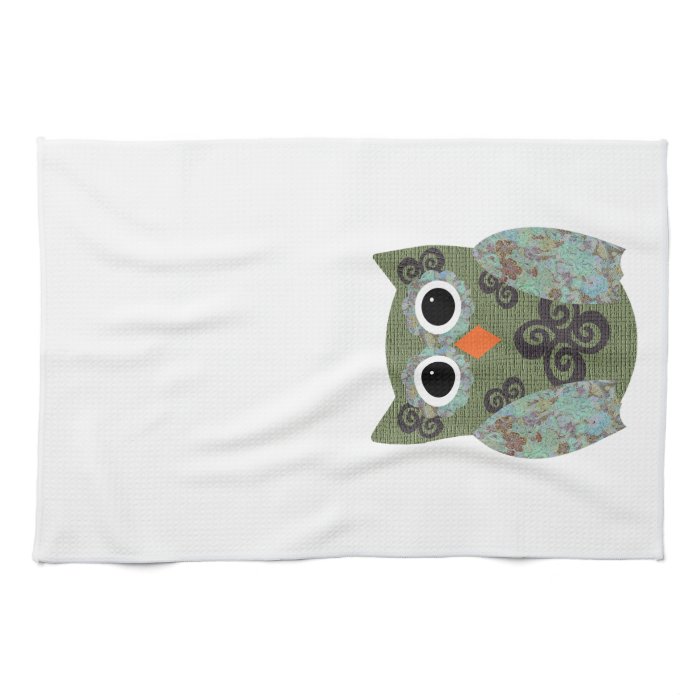 Designer Owl Rosie Kitchen Towels