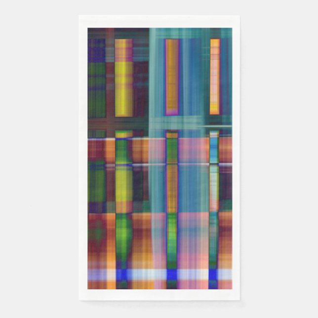  designer paper guest towels (Front)