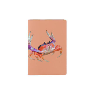 Designer Passport Cover - Crabby