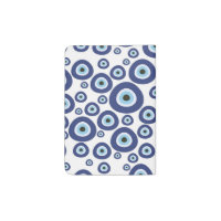 Designer Passport Cover - Evil Eyes