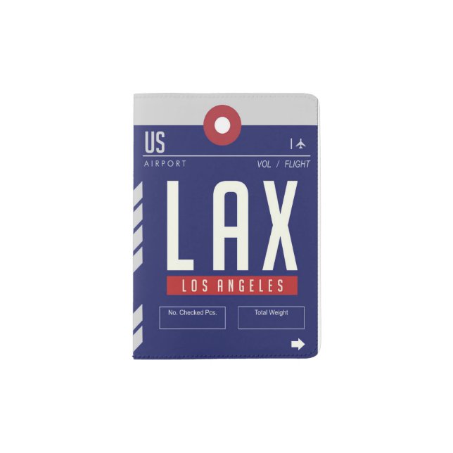 Designer Passport Cover - Los Angeles (Front)