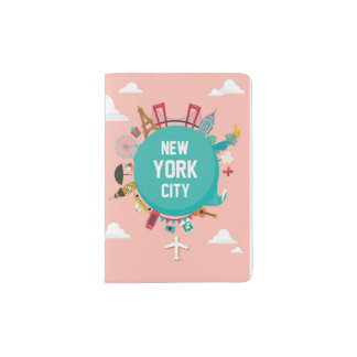 Designer Passport Cover - New York City