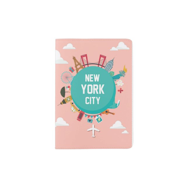 Designer Passport Cover - New York City (Front)