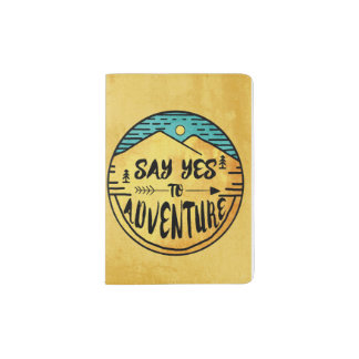 Designer Passport Cover - Say Yes