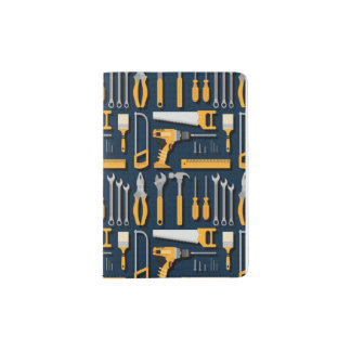 Designer Passport Cover - Tool Kit