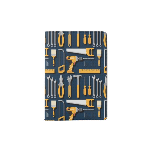 Designer Passport Cover - Tool Kit (Front)
