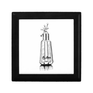 Designer perfume bottle "Kaboom" Drawing Gift Box