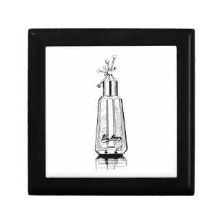 Designer perfume bottle "Kaboom" Drawing Gift Box