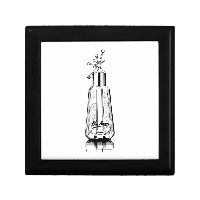 Designer perfume bottle "Kaboom" Drawing Gift Box (Front)