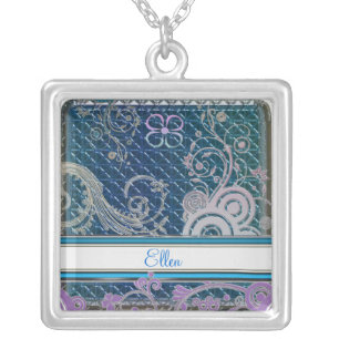 Designer Personalized Necklace Template